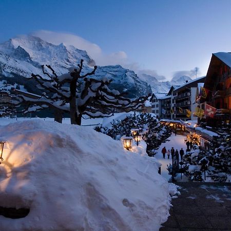 Hotel Schoenegg Wengen Exteriör bild