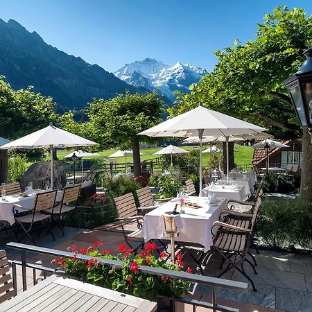 Hotel Schoenegg Wengen Exteriör bild