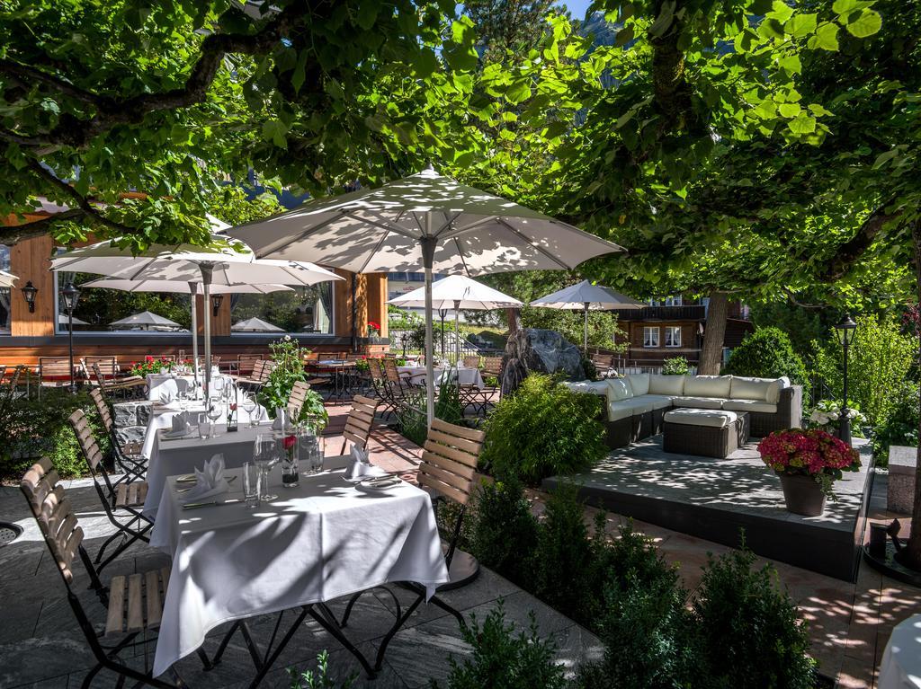 Hotel Schoenegg Wengen Exteriör bild