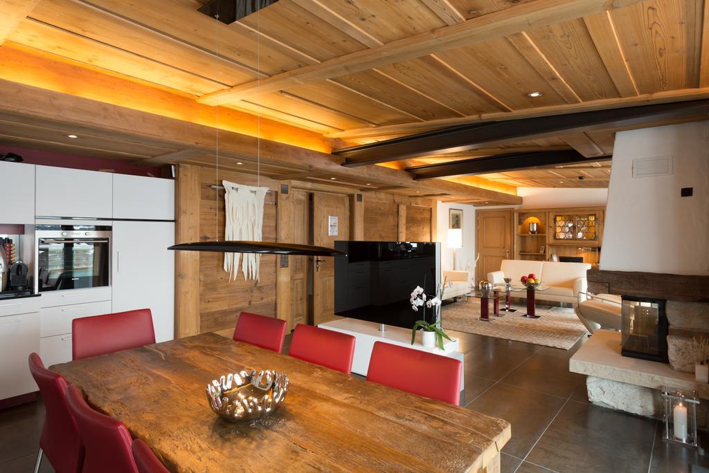 Hotel Schoenegg Wengen Exteriör bild